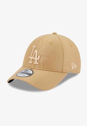 New Era, 9FORTY CLIPBACK QUILTED LOS ANGELES DODGERS - Cappellino - beige