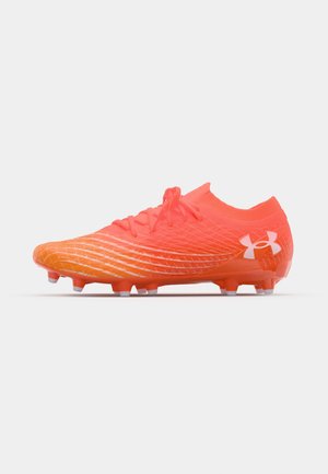 Under Armour MAGNETICO PRO 5 FG - Kopačky na pevný povrch - blaze orange/squad orange/white