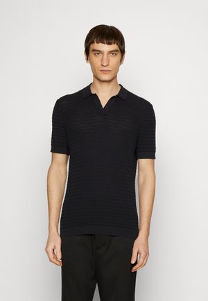 DRYKORN BRAIAN - Poloshirt - black