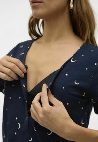 MAMALICIOUS Nattlinne - navy blazer