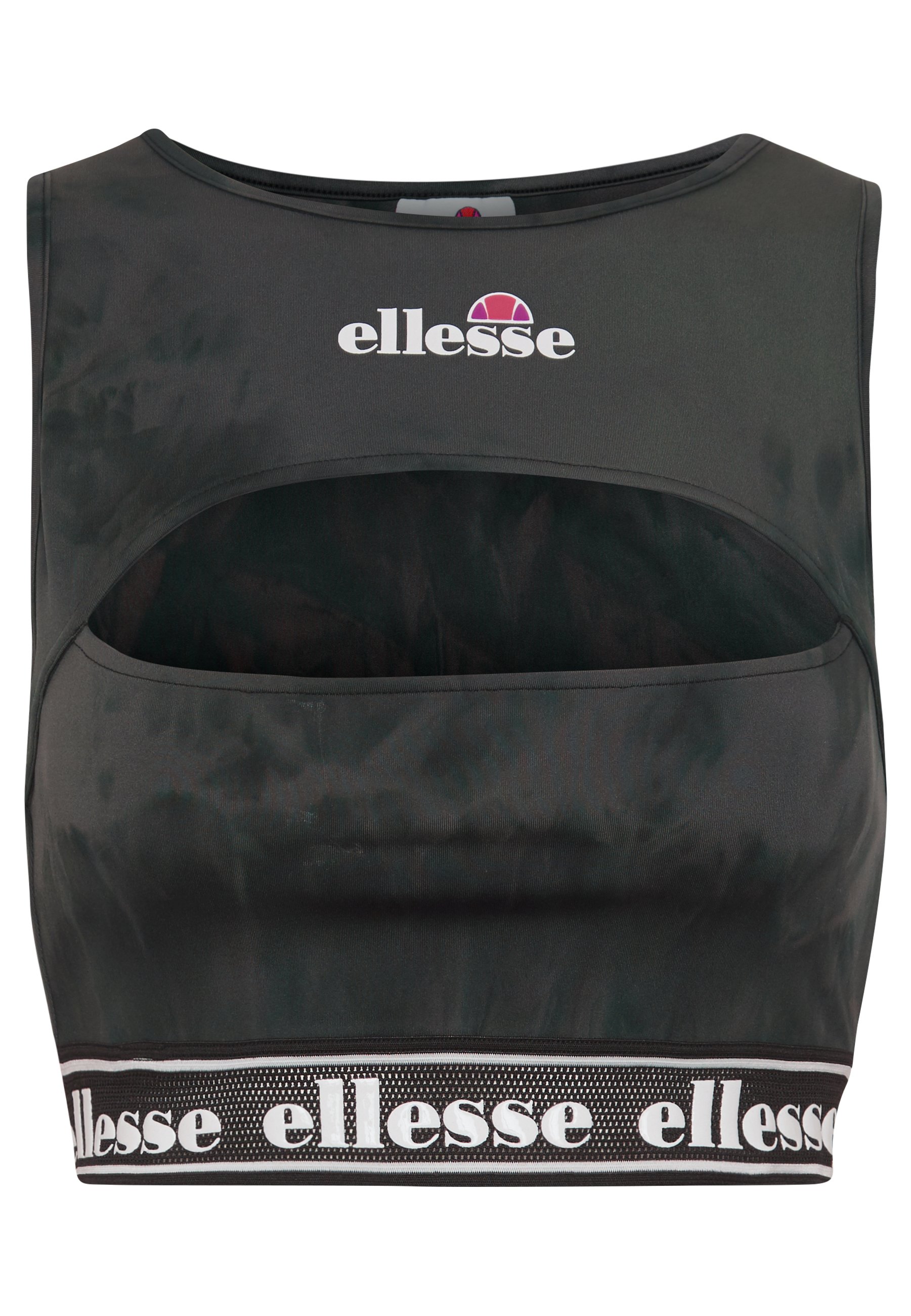 Ellesse FENZO Topper black Zalando.no Ellesse GOZZI X SMILEY - Topper - black