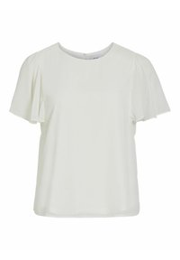 VIMICADA O NECK - Camicetta - cloud dancer