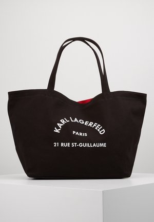 KARL LAGERFELD Shopping bags - black