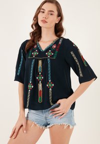 LELA REGULAR FIT - Tunica - dark blue