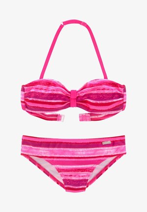 Buffalo, BIKINI SET - Bikini - pink