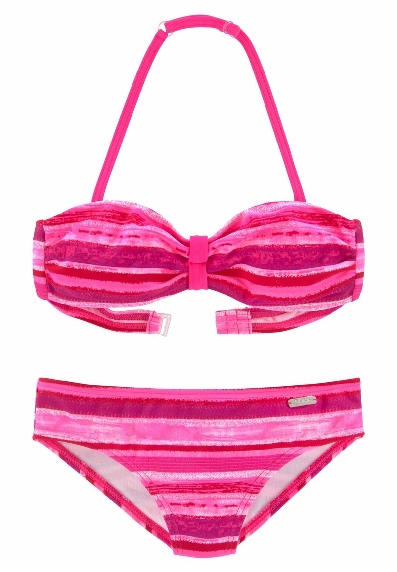 Buffalo Bikini pinkgestreift/pink Zalando.ie