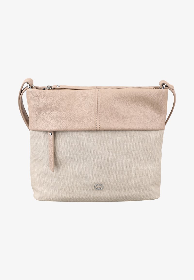 Gerry Weber KEEP IN MIND SHOULDER - Skuldertasker - beige