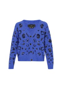Unausgewählt, blue