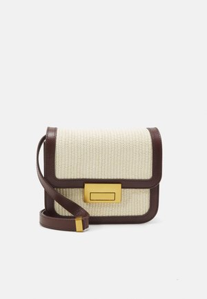 DESI CROSSBODY - Cross body bag - espresso/cream