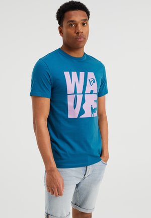 Tallas Xs A 5xl Unisex Logoshirt Comics - Vaquero - Lucky Luke