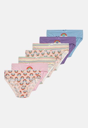 7 PACK - Kalhotky - light pink/light blue/purple