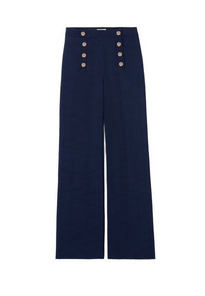 Claudie Pierlot Pantalon classique - marine