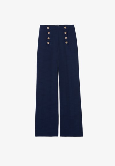 Claudie Pierlot Pantalon classique - marine