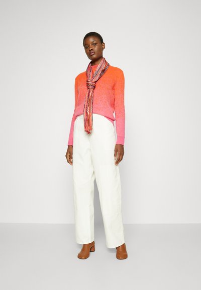 STAUD PAINTER PANT - Pantalon classique - white