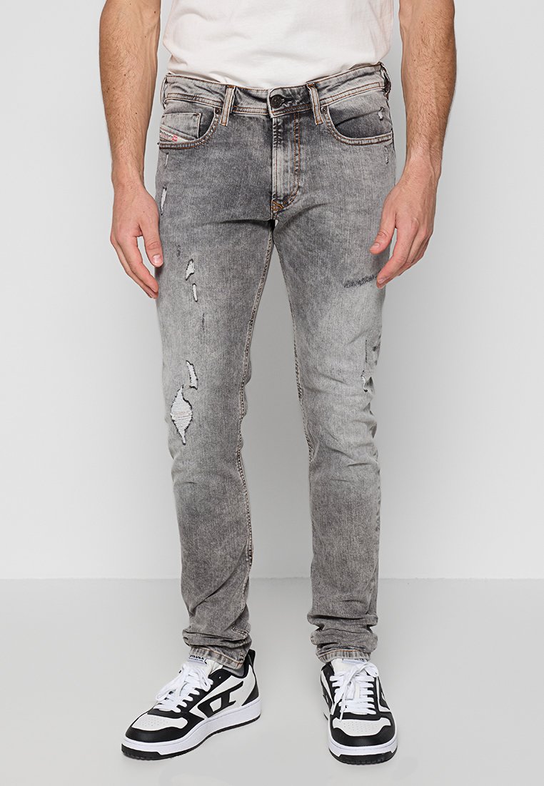 Diesel Slim fit jeans grijs Diesel Slim fit jeans grijs