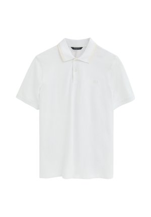 Polo Club, POLOSHIRT MAN BLOCK PORTOS POLO SHIRT SHORT SLEEVE LOOSE FIT - Polo - white