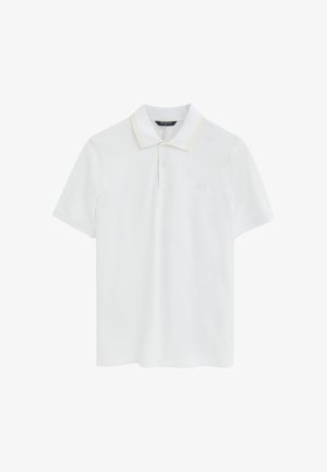Polo Club, POLOSHIRT MAN BLOCK PORTOS POLO SHIRT SHORT SLEEVE LOOSE FIT - Polo - white