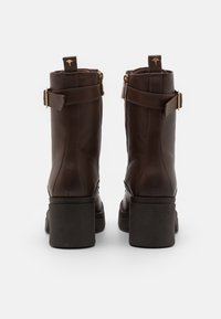 JOOP! UNICO MARIA ALTO - Suvarstomi aulinukai - darkbrown