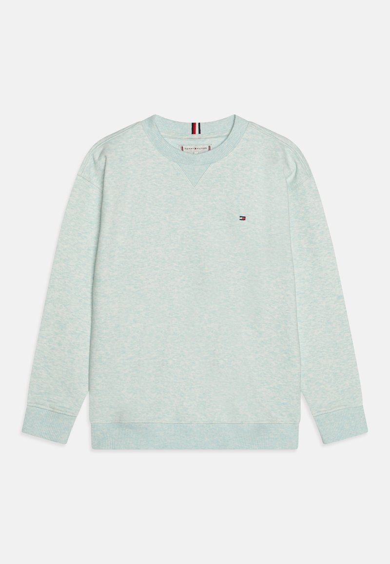 Tommy Hilfiger TIMELESS UNISEX - Felpa - breezy blue heather