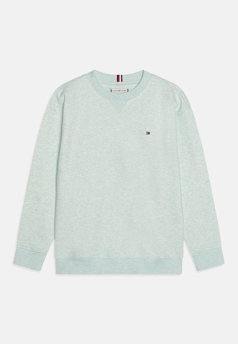 Tommy Hilfiger - TIMELESS UNISEX - Collegepaita - breezy blue heather, Suurenna