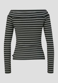 QS OFF-SHOULDER  - Langarmshirt - schwarz