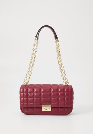 MICHAEL Michael Kors TRIBECA CHAIN - Borsa a tracolla - mulberry