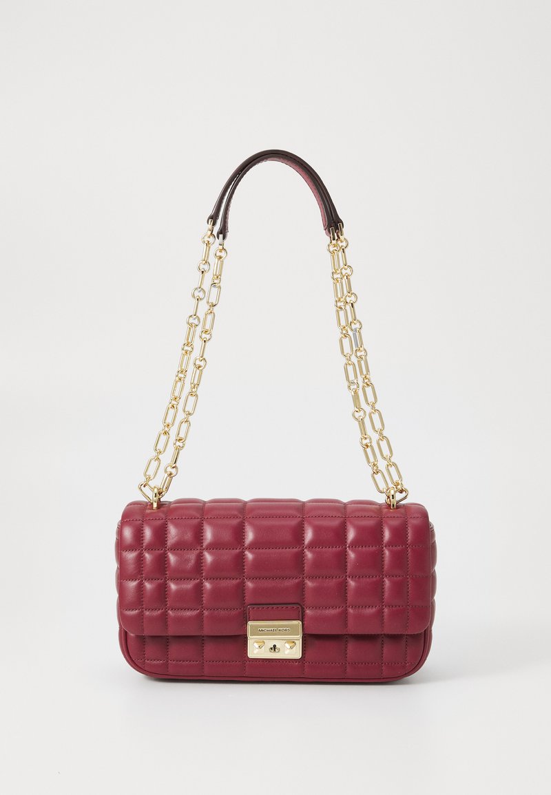 MICHAEL Michael Kors TRIBECA CHAIN - Τσάντα χιαστί - mulberry