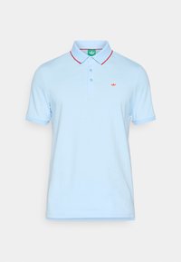 SOLID - Bluză polo - clear sky