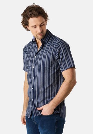 COOS BAY - Overhemd - navy stripe