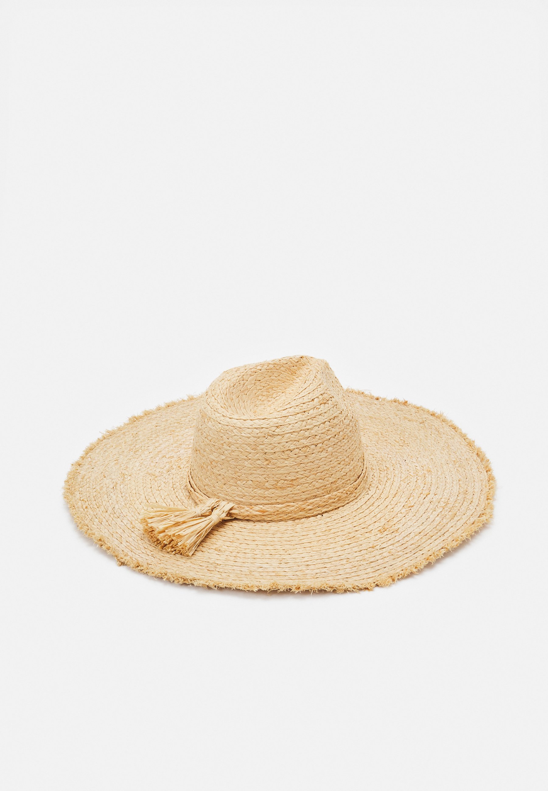 Seafolly SHADY LADY FRINGE TIE HAT 