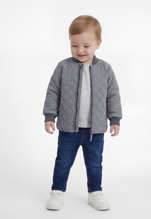 Wheat THERMO JACKET LOUI - Veste mi-saison - ink stripe