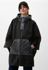 s.Oliver PONCHO - Poncho - black