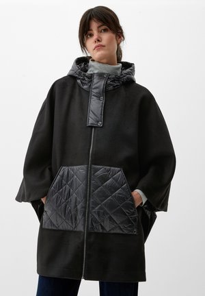 PONCHO - Poncho - black