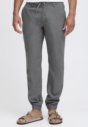 Blend BHLENNIK LINEN MIX - Chino - granite