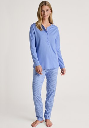 DAYLIGHT DREAMS SET - Pyjama set - hydrangea blue