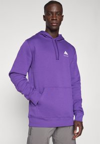 Burton MOUNTAIN HOODY - Hoodie - imperial purple