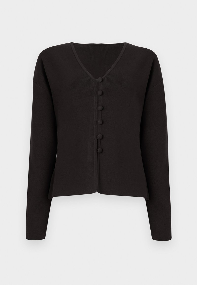 JDY Vest donkerbruin