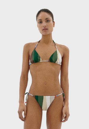 Bikini top - navy blue