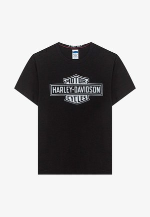 TEE LOGO - T-shirt con stampa - black