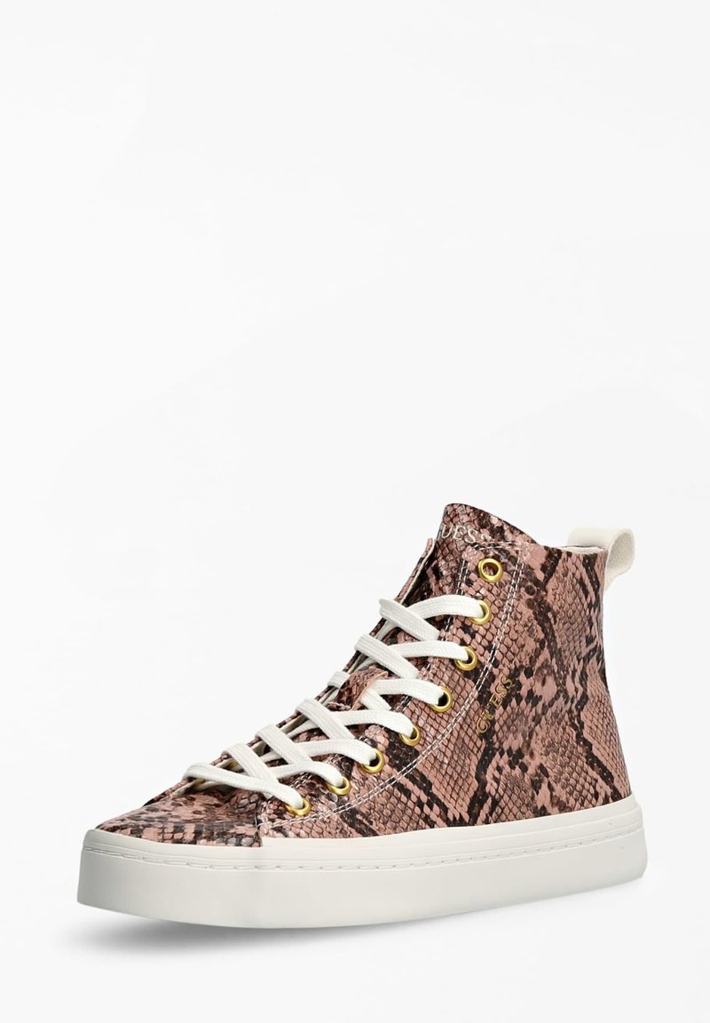 Damen Sneaker low | Guess ELGA Sneaker high mehrfarbe rose/rosa - YR63930 Damen Sneaker low | Guess ELGA Sneaker high mehrfarbe rose/rosa - YR63930