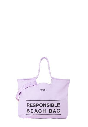 SHOPPING REVIEW - Accessorio da spiaggia - viola