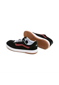 Vans CRUZE 3.0 UNISEX - Sneakers - black red white