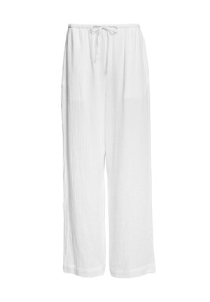 WIDE LEG - Doplňky na pláž - soft white