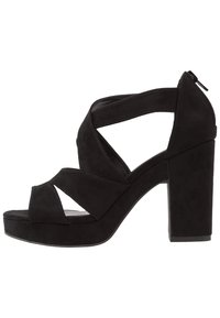 New Look Sandales à talons hauts - black