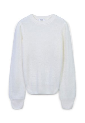 Maglione - bianco lana