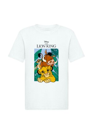 LION KING - POSTER - Print T-shirt - white