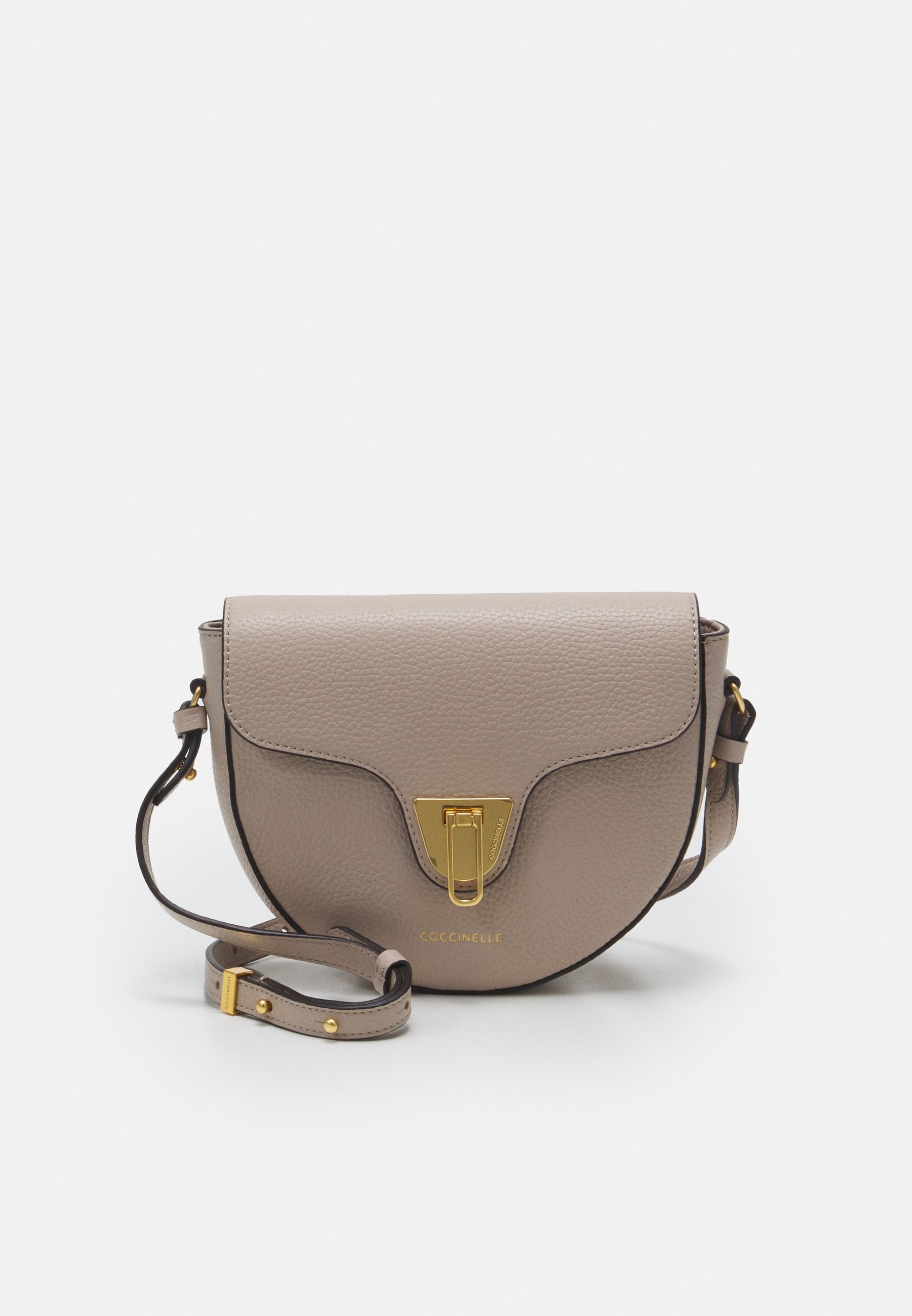 Coccinelle COCCINELLE BEAT SOFT - Borsa a tracolla - powder pink/grigio  talpa - Zalando.it