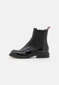 Billi Bi Bottines - black combination/red