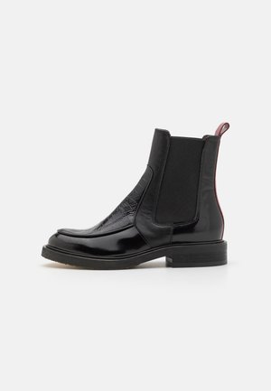 Billi Bi Classic ankle boots - black combination/red
