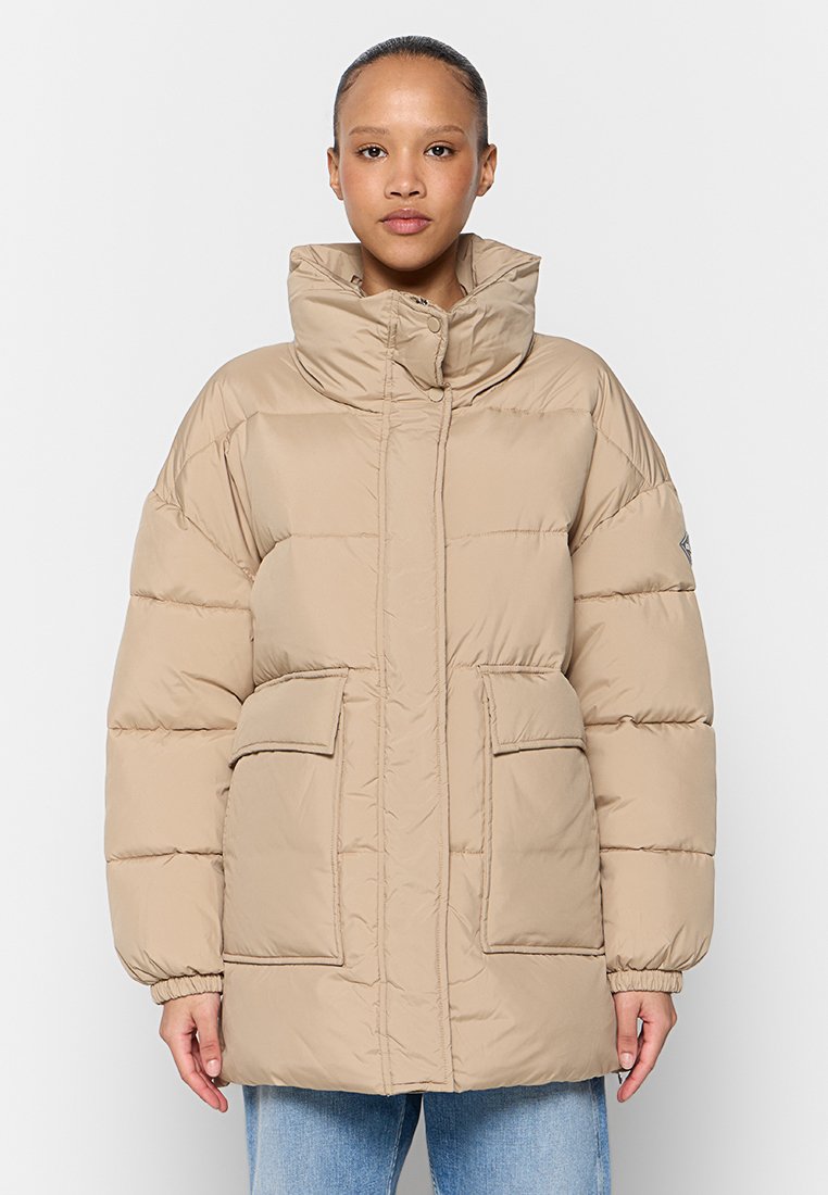 Replay Winterjas beige Replay Winterjas beige